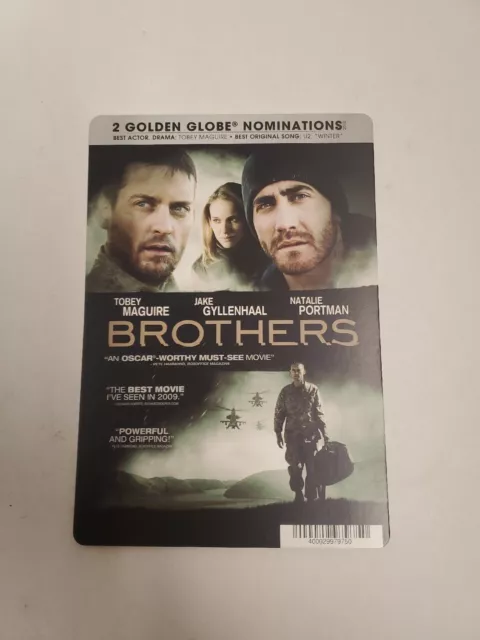 Brothers BLOCKBUSTER SHELF DISPLAY DVD BACKER CARD ONLY 5.5"X8"