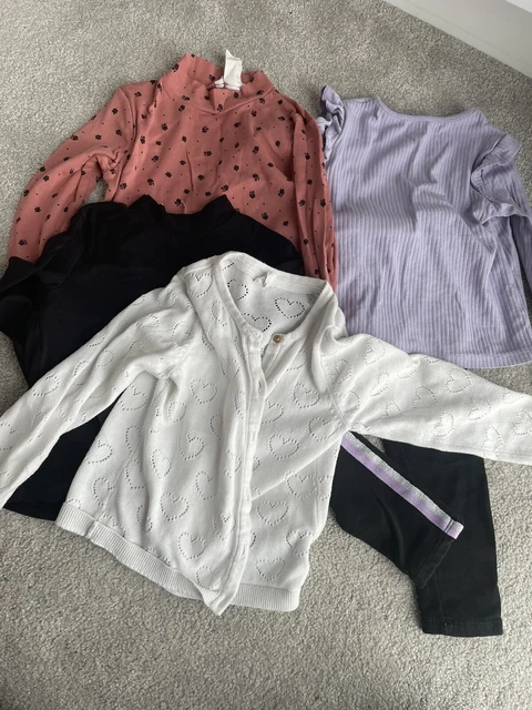 h&m 2-3 year old girls bundle