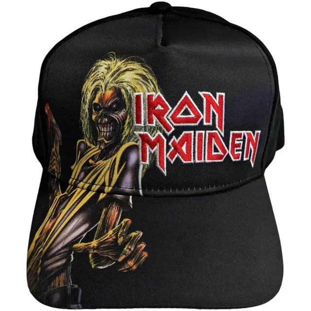 Iron Maiden - Killers Embroidered Logo Official Licensed Baseball Cap