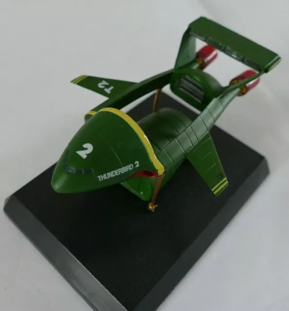 Thunderbird Konami Vol.1 Thunderbird 2 with Pod 3 Candy Toy from Japan BNIB