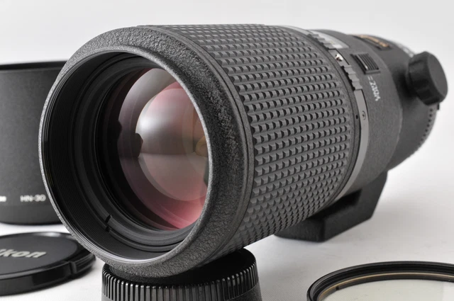[Top MINT] Nikon AF Micro NIKKOR 200mm F/4 D ED Macro Lens From JAPAN