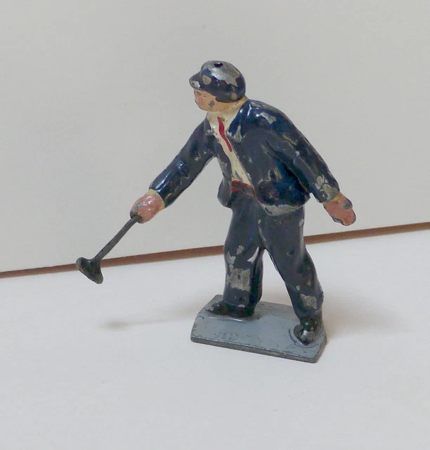 Passage à Niveau Hornby – Jouet Ancien D'avant-guerre – Train Miniature – Collection