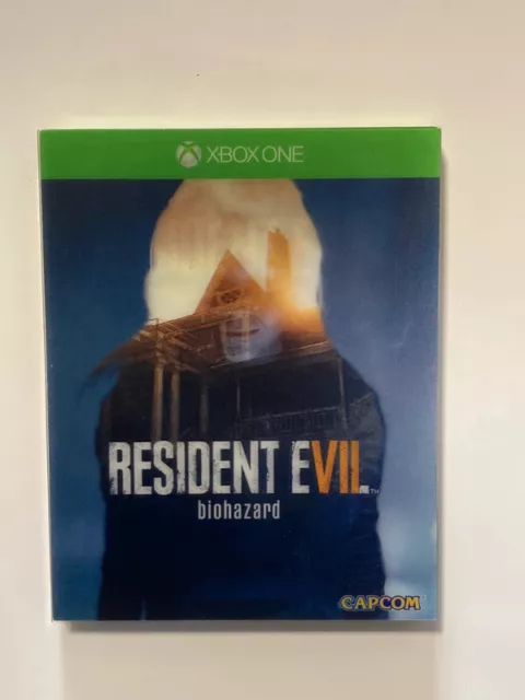 Resident Evil VII 7 Biohazard lenticular/lenticulaire  Xbox One
