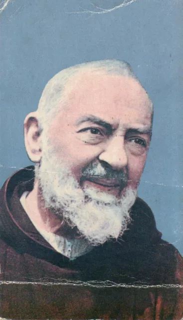 Santino 67. Holy card. San Pio. Padre Pio