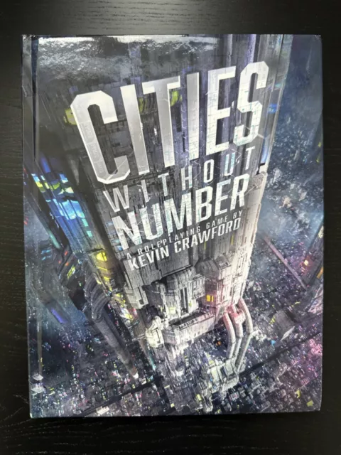 Cities Without Number - Offset Print Edition, englisch, neu