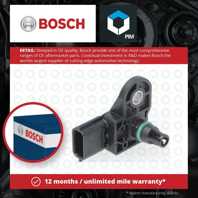 Bosch Boost Pressure Sensor 0261230206 | Run Auto Parts