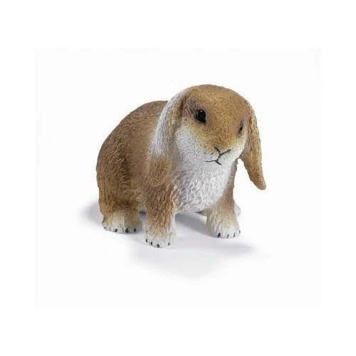 DWARF LOP RABBIT by Schleich/14415/Easter/bunny SO CUTE/RETIRED £18.79