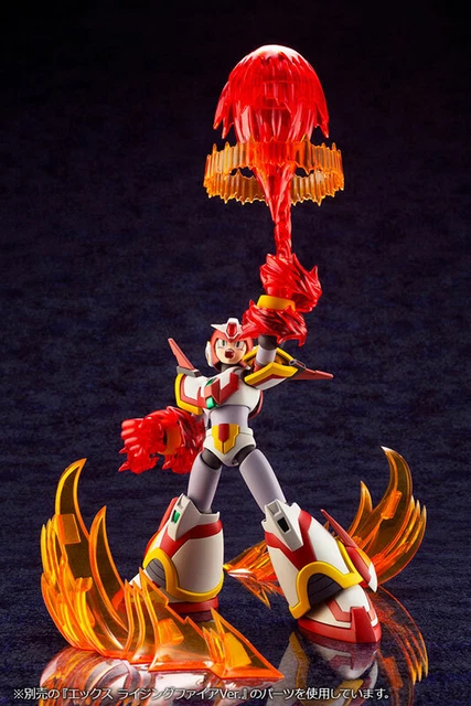 Pre-order KOTOBUKIYA Rockman X Force Armor Rising Fire ver. Plastic model NEW 11