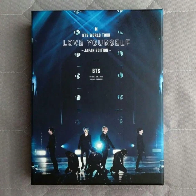 BTS LoveYourself Europe Blu-ray ジミン BTS JIMIN Love Yourself World Tour NEW YORK Blu-ray Official