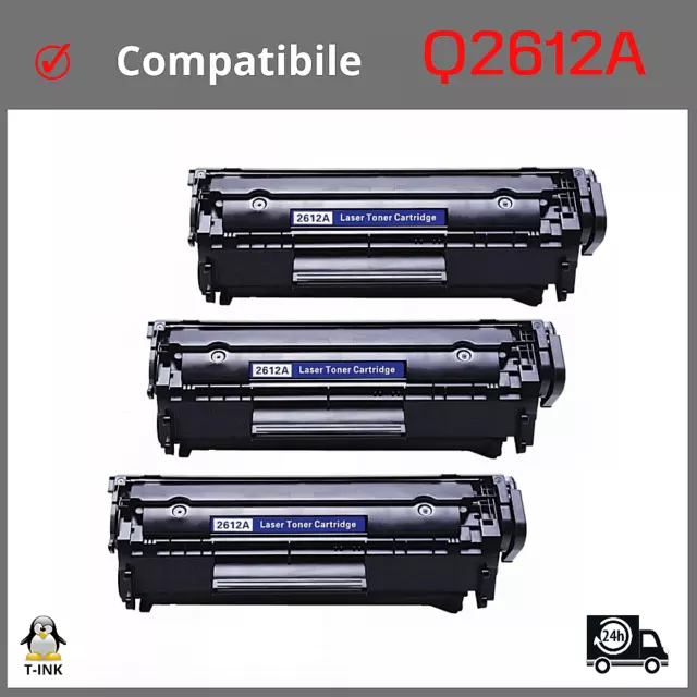 3 Toner FX10 compatibile per Canon MF4010 MF4120 MF4270 LBP-2900 LBP-3000 MF4140