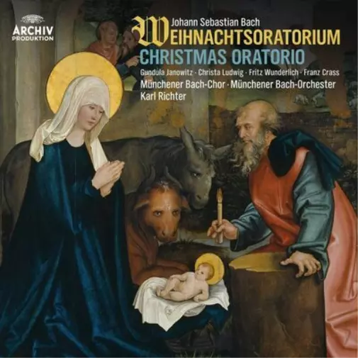 Münchener Bach-Orchester Karl Richter Bach: Weihnachtsoratorium, BWV 248 (Vinyl)