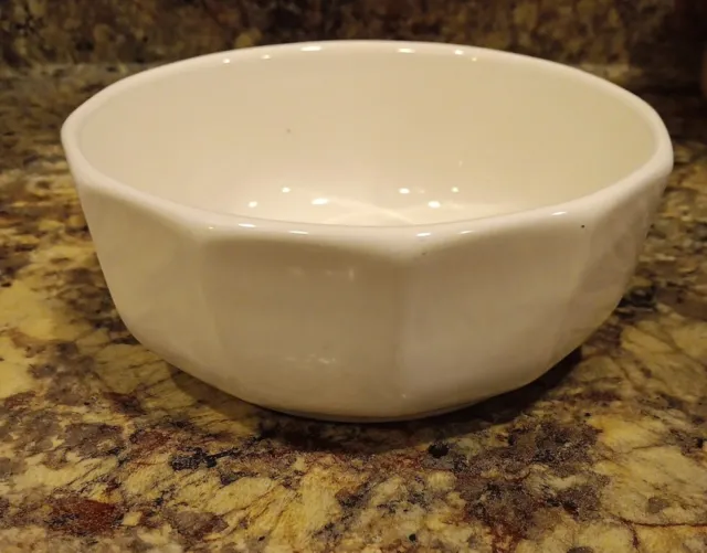 Pfaltzgraff Heritage White 5-1/2" X 2-1/4" Cereal Soup Bowl USA Made Bin 1038