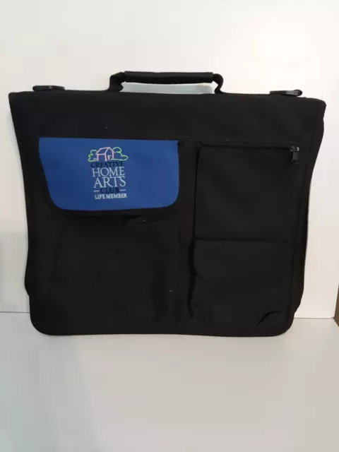Bolso de artesanía miembro Creative Home Arts Club Life 13x15x4