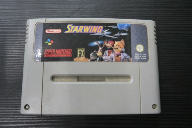 Starwing  FAH  Super Nintendo snes envoi rapide et suivi