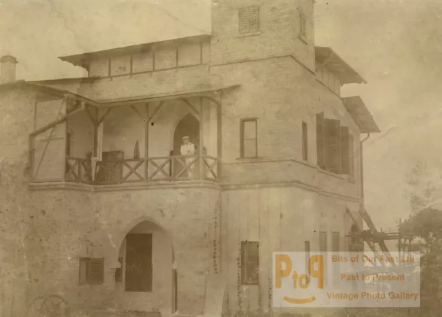 Tanzania Bagamoyo Commandant house Old Photo 1900