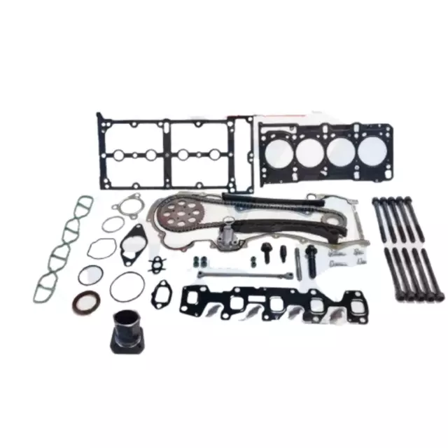 FOR VAUXHALL COMBO C MK2 1.3 CDTi DIESEL TIMING CHAIN KIT HEAD GASKET SET BOLTS