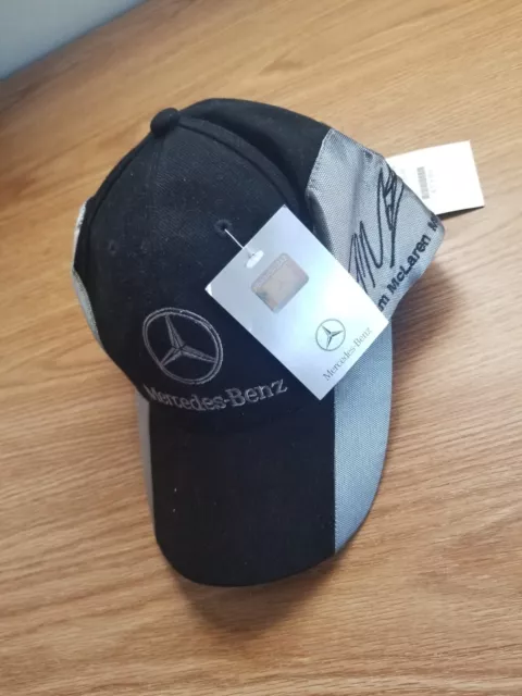 McLaren Mercedes F1 Team Formula 1 Montoya Cap Hat Baseball NWT