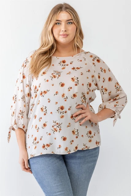 Papermoon larie crew neck blouse 2025