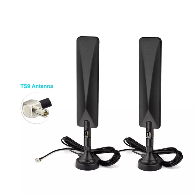 2 Antenna Esterna 4G LTE Huawei Booster 4G LTE Netgear AC791 NIGHTHAWK MR1100