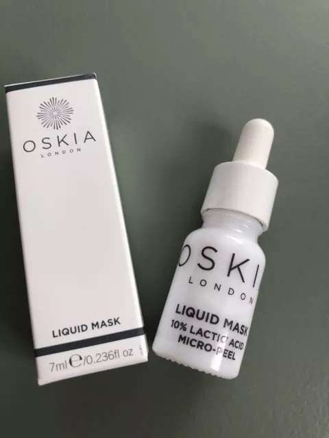 Oskia Flüssigmaske Milchsäure Micro Peeling 7ml