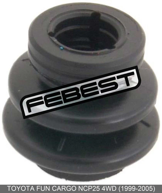 BUSHING DUST BOOT Front For Toyota Fun Cargo Ncp25 4Wd (1999-2005) $16. ...