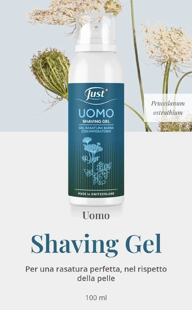 Just Linea uomo, Schiuma da barba,  Shaving  Gel,  100 ml