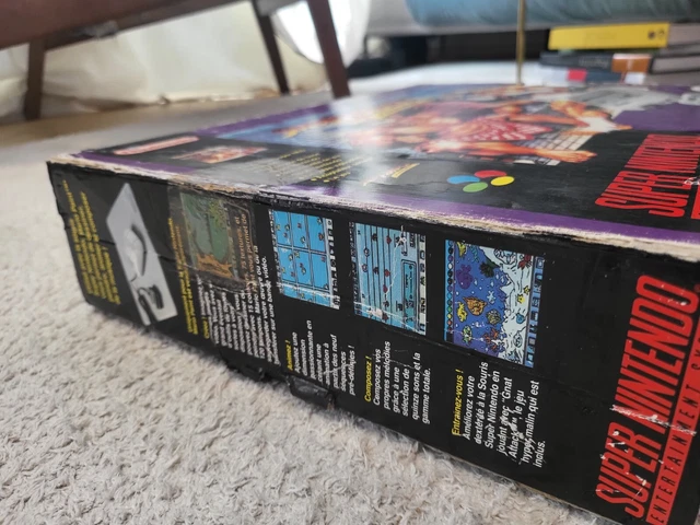 pack snes street fighter 2 turbo super nintendo protection crystal 7