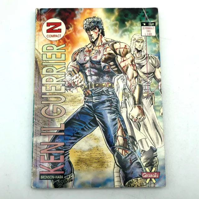 Fumetto KEN IL GUERRIERO n. 12 in Italiano Manga Granata press prima edizione