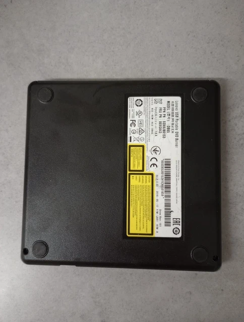 LENOVO EXTERNAL CD/DVD Drive USBC DB65 Optical Burner For Apple Mac
