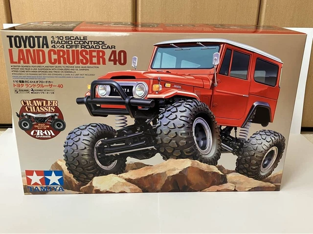 IT] Kit 18 Cuscinetti Tamiya Toyota Land Cruiser 40 (CC-01