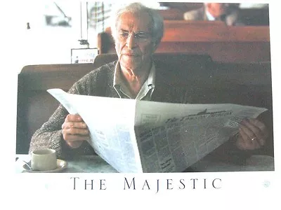 Martin Landau Lobby Card The Majestic