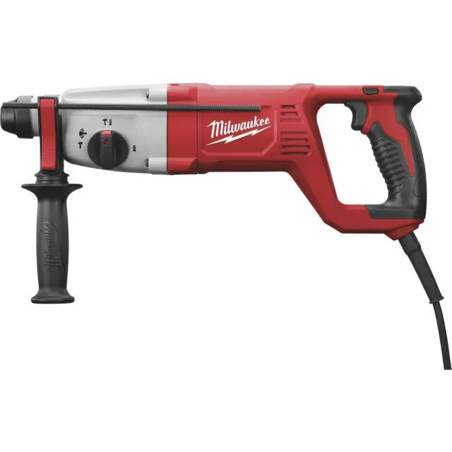 Milwaukee Corded SDS+ D-Handle Rotary Hammer - 7/8in 5675 BPM 8.0 Amp  5262-21