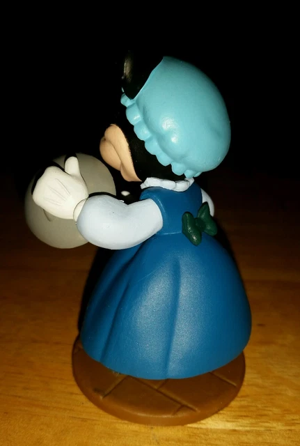 Disney Mickey's Christmas Carol Minnie Mouse Mrs Cratchit 3" Figure Cake Topper 2