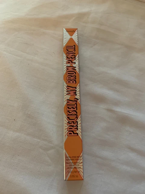 Precisely Benefit BENEFIT PRECISELY MY brow PENCIL,no3 WARM LIGHT BROWN, BOXED,0.08g,FREE ...