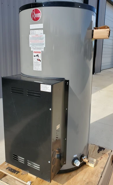 Commercial Heavy Duty 85 Gal  12.3kW  Electric Tank Water Heater ES85-12-G Dent