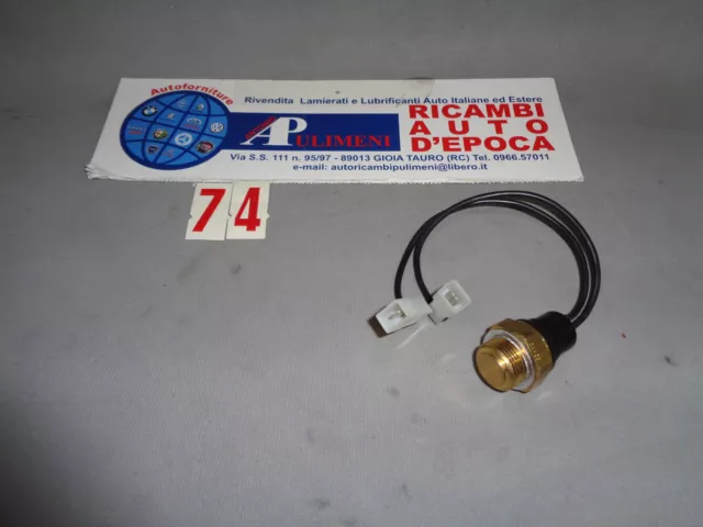 80-8011 Bulbo Interruttore Elettroventola Radiatore 92°-87°-Fiat 127-X1/9-131