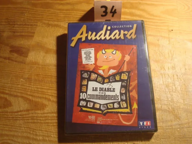 DVD : LE DIABLE et les 10 COMMANDEMENTS - Collection Audiard, Delon  // Neuf