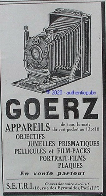 Appareil Photo Ancien The Self Worker N°237 / Pipon Camera