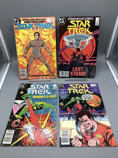 Lot of 31 - STAR TREK VOL. 1 + Annuals, ISSUES #19, 29-55, 35 DC COMICS  1984-88 2