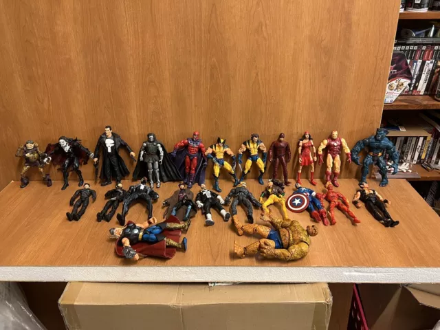 Marvel Legends Toybiz Toy Biz Lot 23 Figures