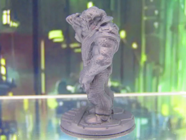 Alien Nightclub Bouncer Security Guard Mini Miniature Figure 3D Printed Model 3