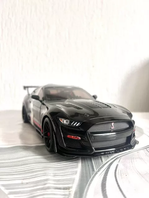 Voiture Solido Ford Mustang Shelby Gt500 Red Code 2023  1:18 Neuf Boite S1805910