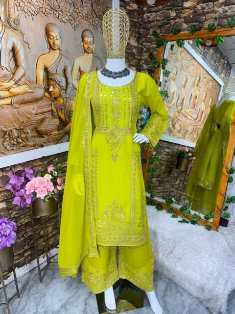 Wear Bollywood Indian Pakistani Dress Designer New Salwar Kameez Wedding Party