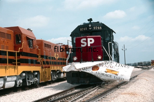LD1996051010  - Louisiana & Delta, Dayton, TX, 5-1996 RAILROAD SLIDE