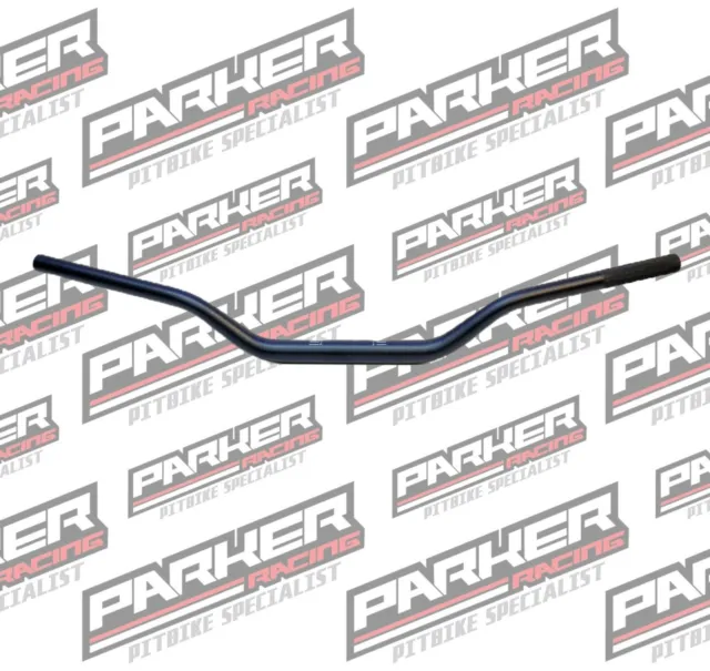 Pit Bike Handlebar - Fat Bars 28mm - Low Rise - BLACK