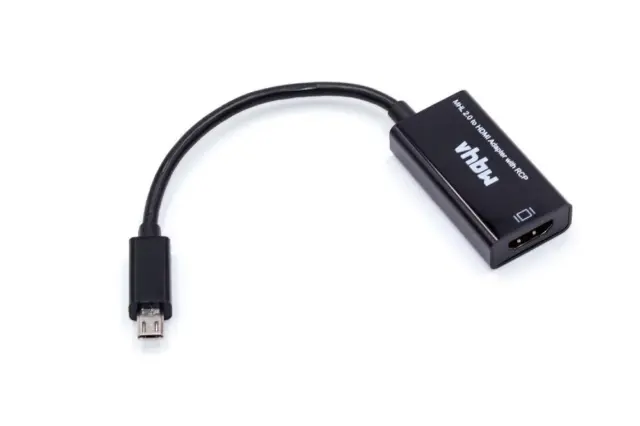 HANDY ADAPTER KABEL MICRO-USB 2.0 auf HDMI - MHL für HTC Flyer