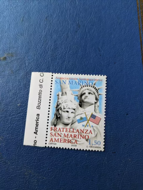 San Marino Freiheitsstatue Mi Nr.  postfrisch