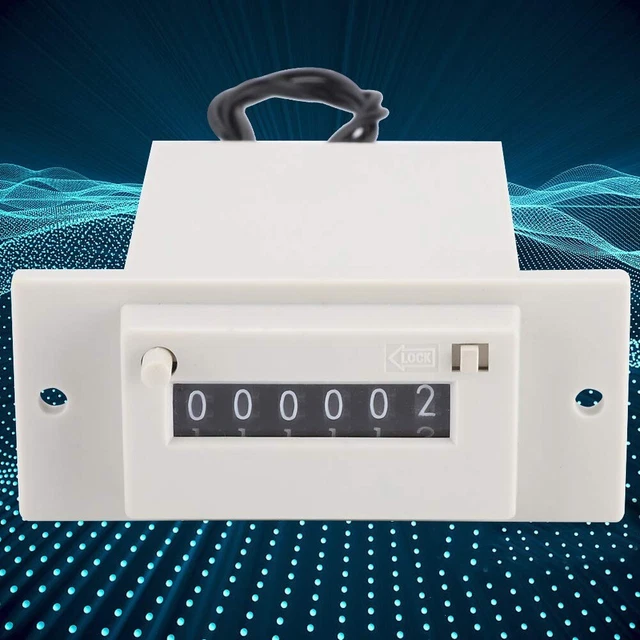 CSK6 YKW elektromagnetischer Zähler DC 12V für Landwirtschaft und Lebensmittel