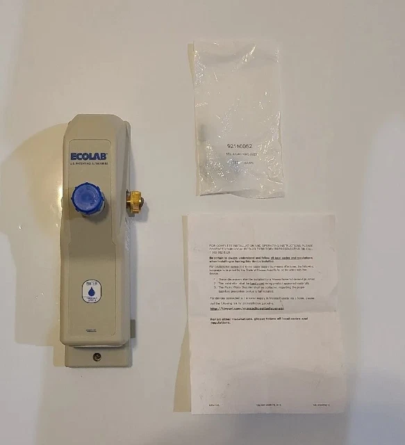 ECOLAB. P/N 92151152. Oasis Pro Ultra 1 Mop Bucket Detergent Dispenser