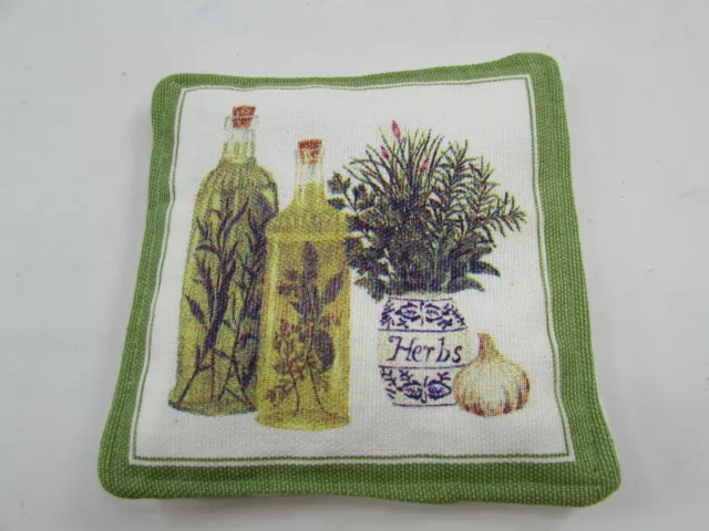 Alices Cottage Single Spiced Mug Mat Coaster Herb and Oil 34126